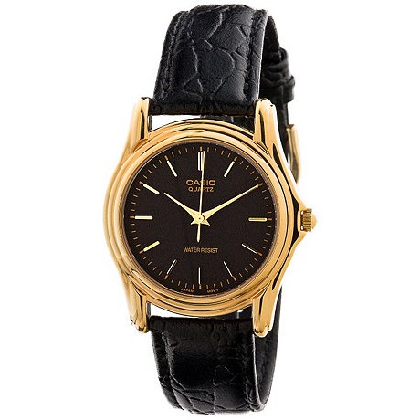 Đồng hồ Nam Casio MTP-1096Q-1A Chính hãng, Dây da cao cấp, Thời trang nam tính