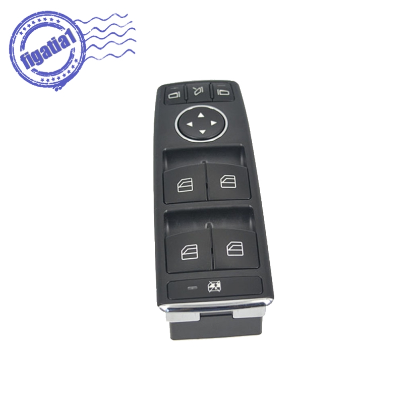 [figatia1] Công Tắc Điều Khiển Cửa Sổ Chính 2128208310 Phụ Kiện Cho Xe Mercedes Benz W204 W212 C-Class