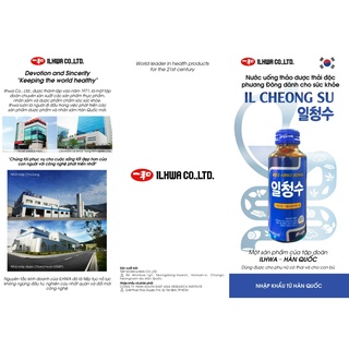 [Voucher 30K] IL CHEONG SU – thải độc hệ tiêu hóa