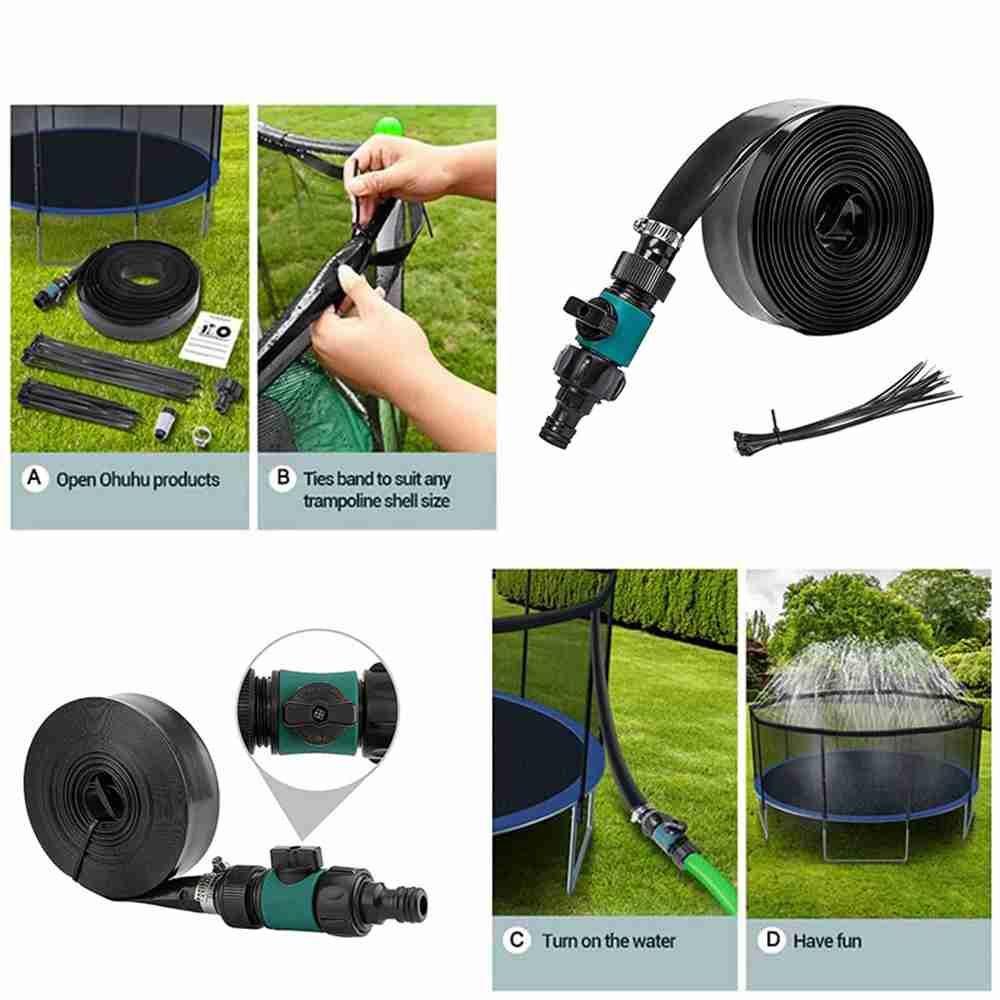 Dây Phun Nước Tưới Cây 15M Tiện Lợi
