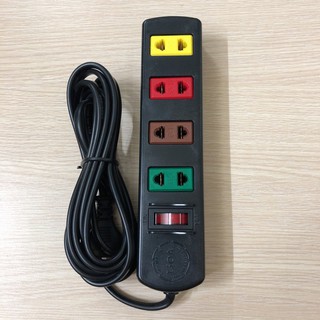 Ổ cắm lioa 4ts dây 3m hoặc 5m - hàng chính hãng