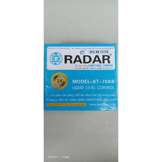 Phao Điện RADAR, Rờ Le Điện Tự Động bồ nước tự ngắt khi đầy nước