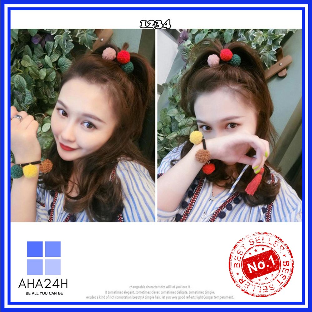 DÂY BUỘC TÓC TRÒN ĐƠN GIẢN AH1234