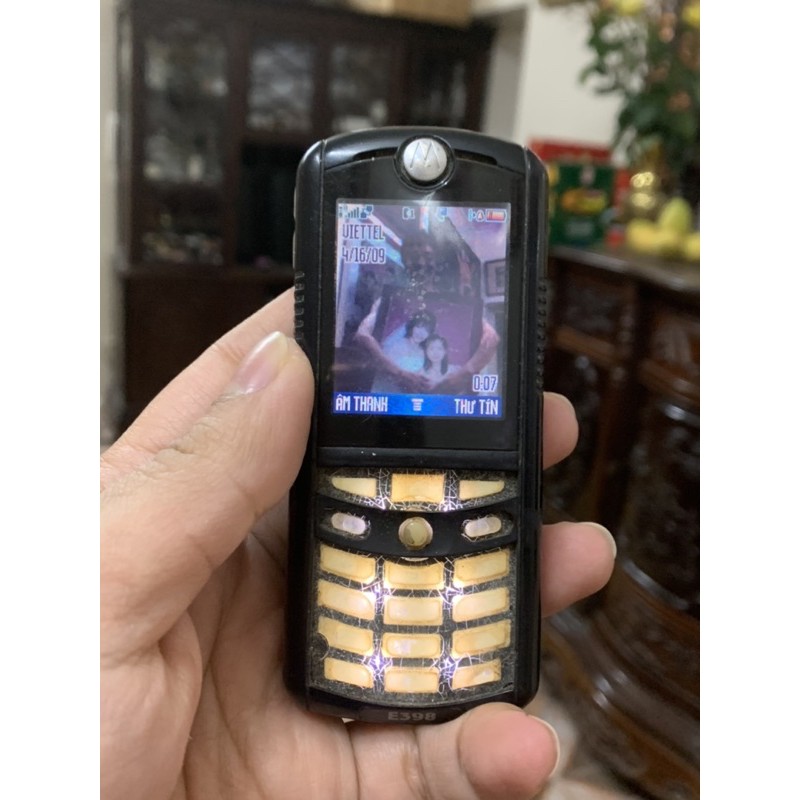 Điện thoại Motorola E398 cổ st
