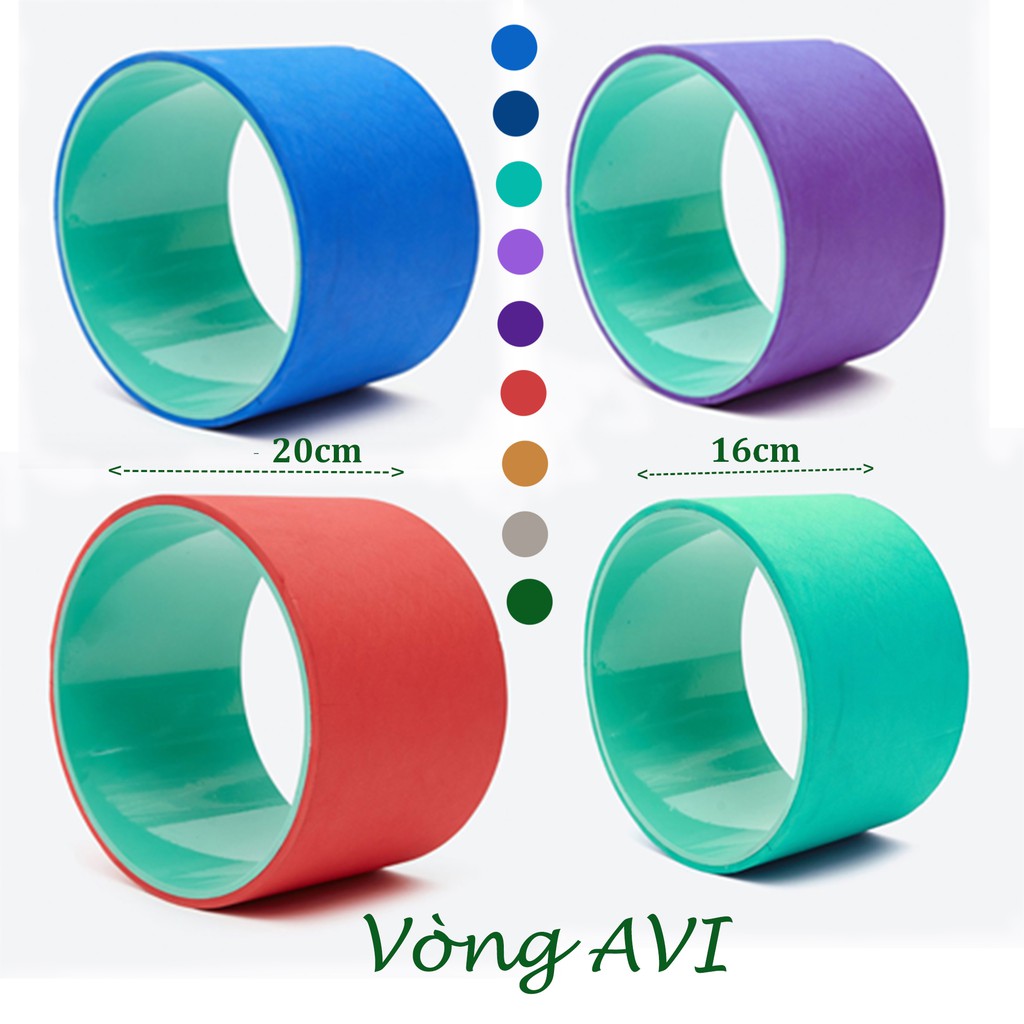 Sỉ vòng yoga Avi 20cm