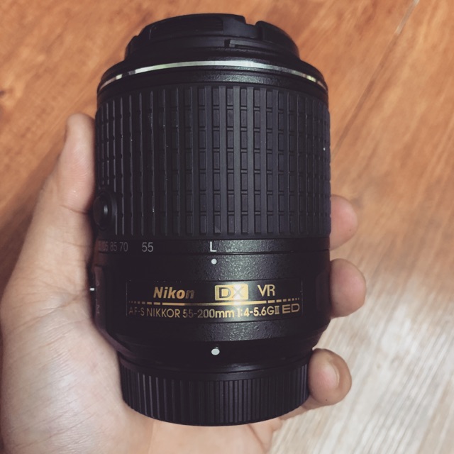 Ống kính nikon 55-200mm vr2