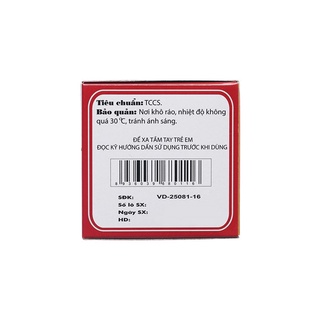 Trà Gừng Traphaco (Hộp 10 túi x 3g cốm)