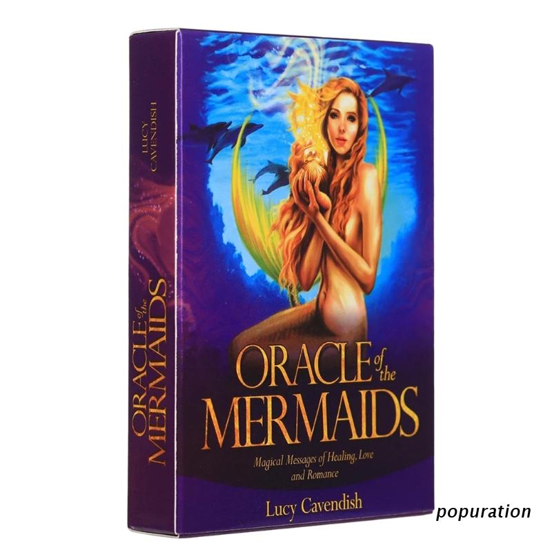 Pop Oracle of the Mermaids 45 Thẻ Bài Ma Thuật Tình Yêu Và Lãng Mạn