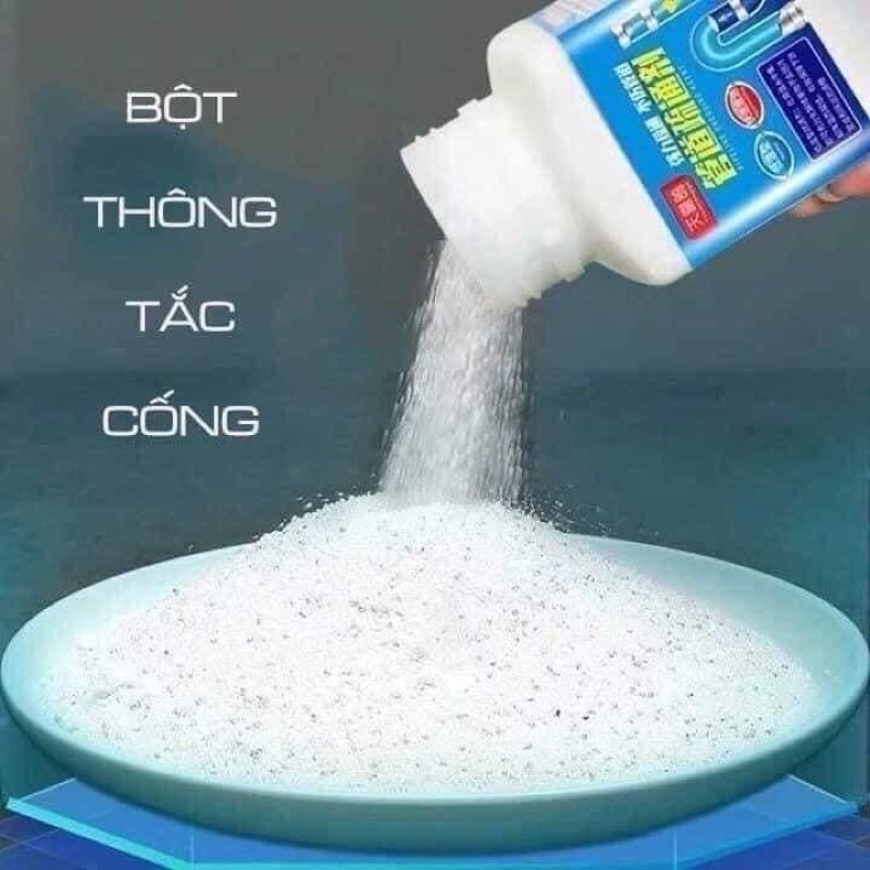 Bột thông cống thần thánh