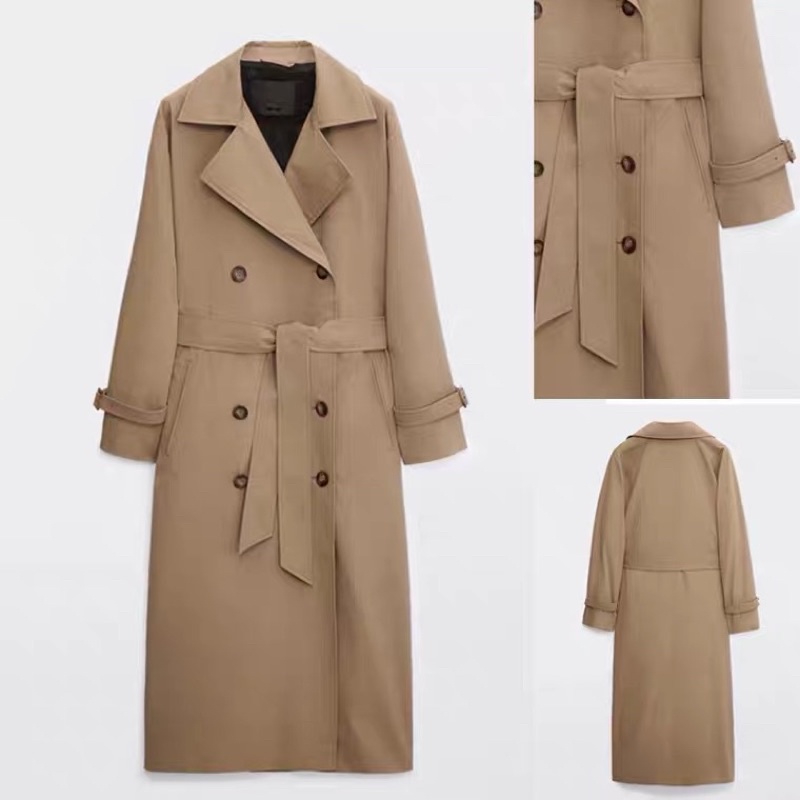 ÁO KHOÁC TRENDCOAT #ZARA AUTHENTIC TUỒN STORE