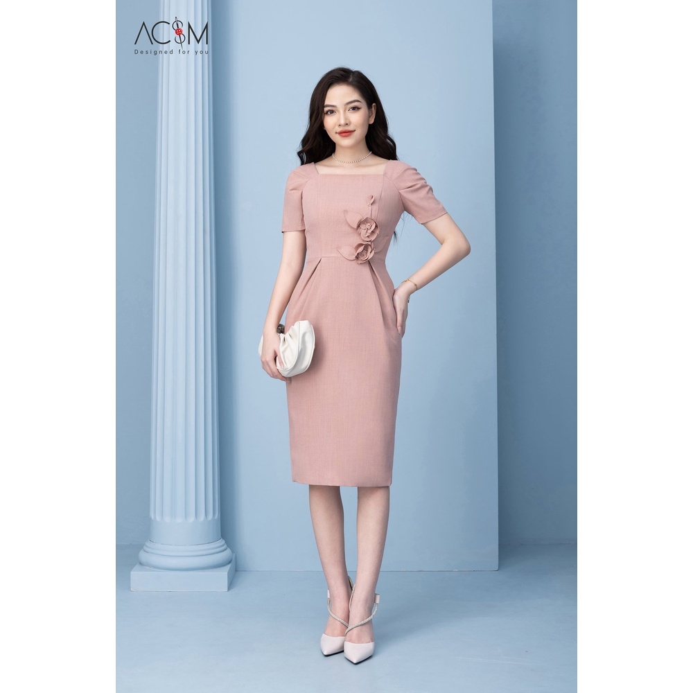 ĐẦM RAGLANG ĐÍNH HOA LASER