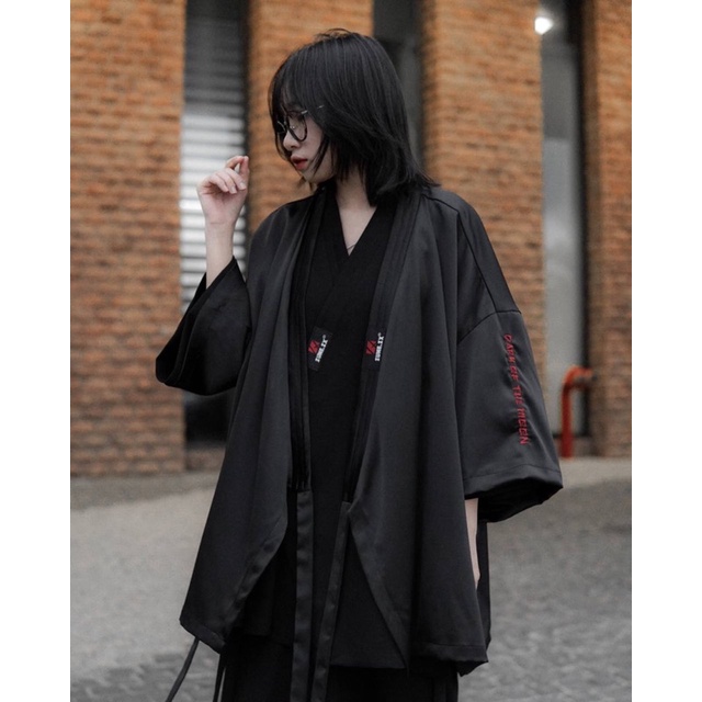 Áo kimono Premium YUKATA DARK OF THE MOON (ver 2) - ZUNE.ZX