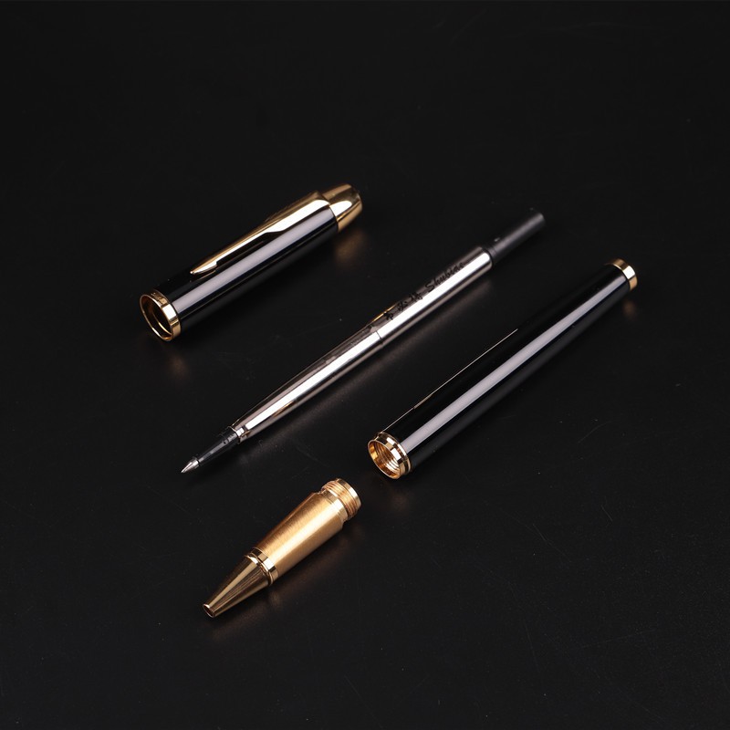 Bút ký doanh nhân Parker IM BLACK cài vàng, Bút ký parker khắc tên theo yêu cầu ( Bút kí)