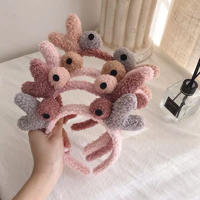 CC12 Cài đô cài cua 🦀 nhỏ xinh băng đô bờm