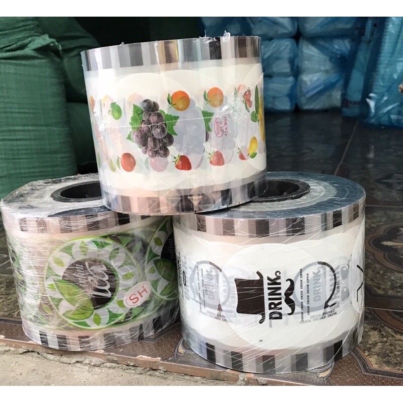 Màng dập miệng cốc trà sữa, cốc chè