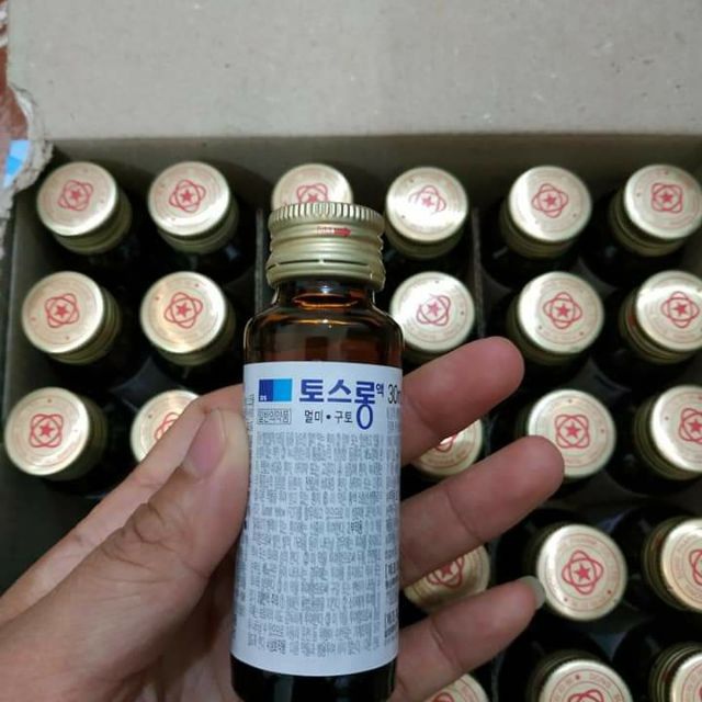 Nước uống say tàu xe Hàn Quốc Date 2025- Hàng có sẵn