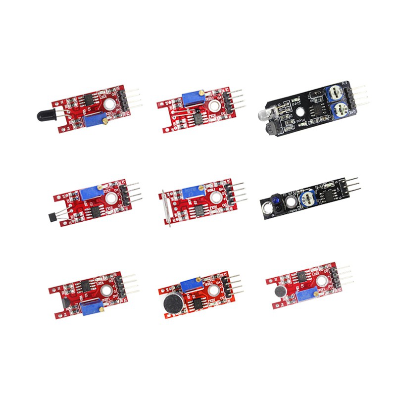 Bộ Mạch Cảm Biến 37 Trong 1 Cho Arduino Và Mcu