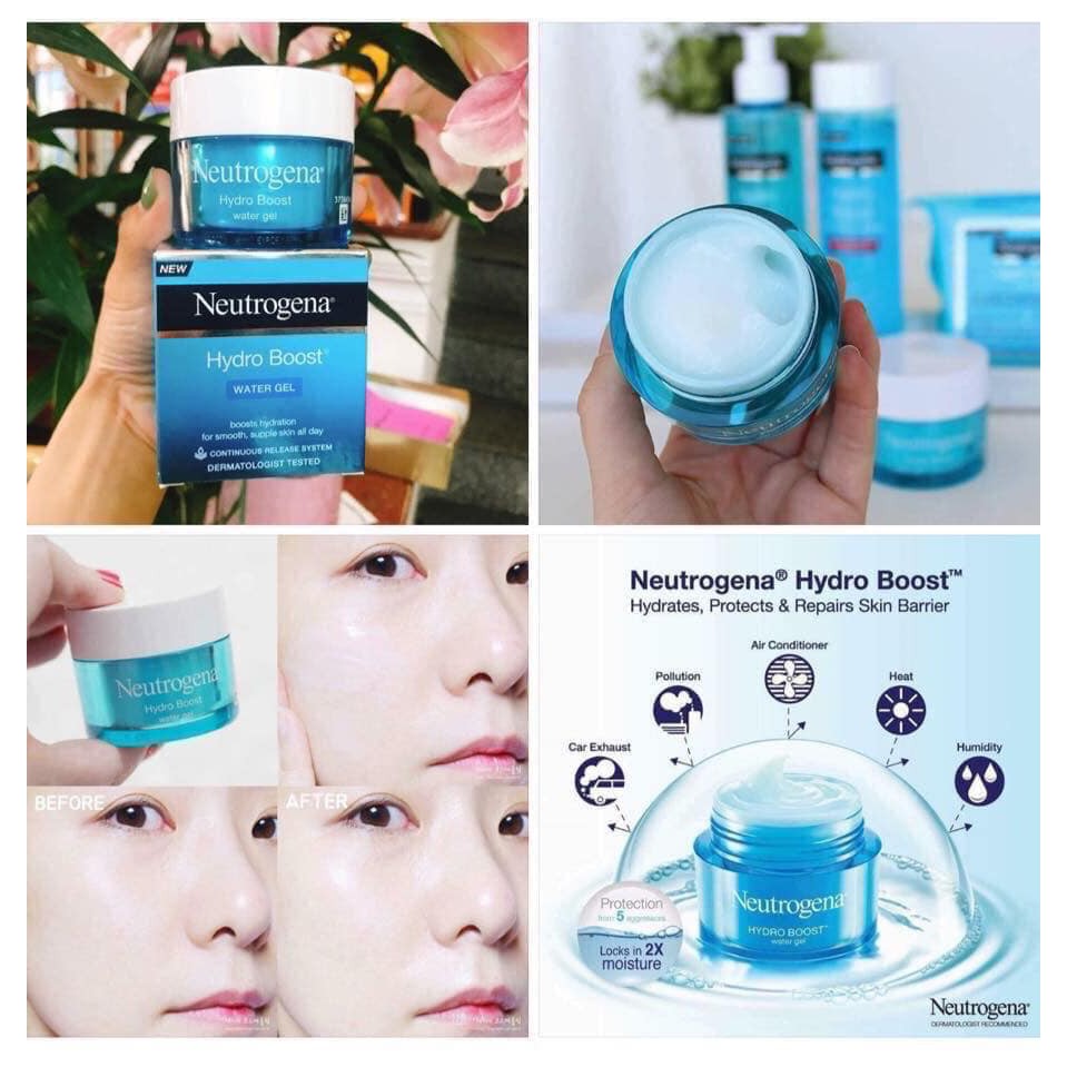 Kem Dưỡng Ẩm Neutrogena Hydro Boost Water/Aqua Gel