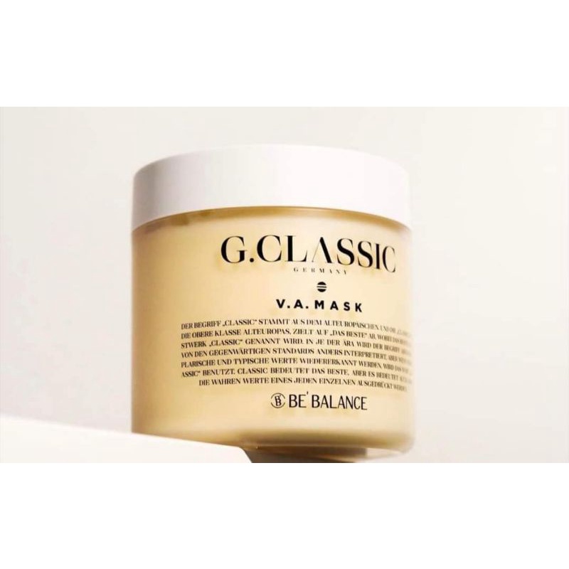 Mặt nạ ngủ G.classic VA Bebalance dưỡng da ,dưỡng ẩm dạng gel G.CLASSIC V.A.MASK BE BALANCE 200g - Út store