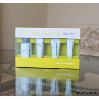 💥 Kit dưỡng cho da mụn Medibac Clearing - Dermalogica