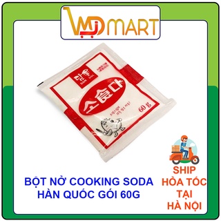 Bột cooking soda Hàn quốc gói 60g