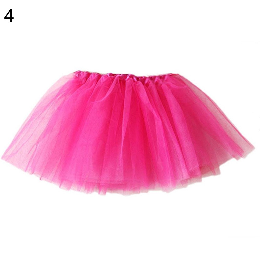 Dễ Thương Chân Váy Xoè Tutu Trang Phục Múa Ballet Cho Bé Gái