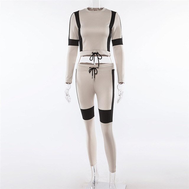 Bộ tập phối màu SIÊU LẠ MẮT, chất thun spandex co giãn, thoái mái khi vận động