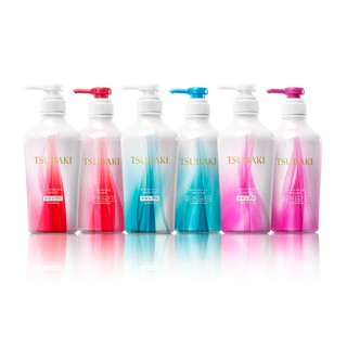 Bộ dầu gội - xả shiseido tsubaki nhật bản