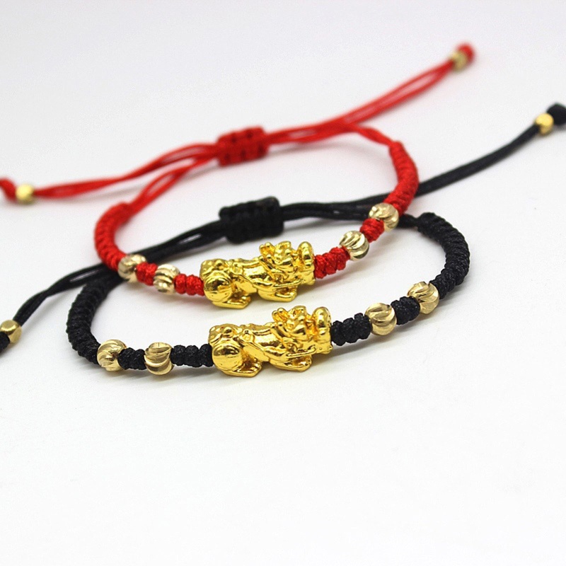 ✿ Set 2 Vòng Tay Bện Dây May Mắn Thời Trang Cho Cặp Đôi