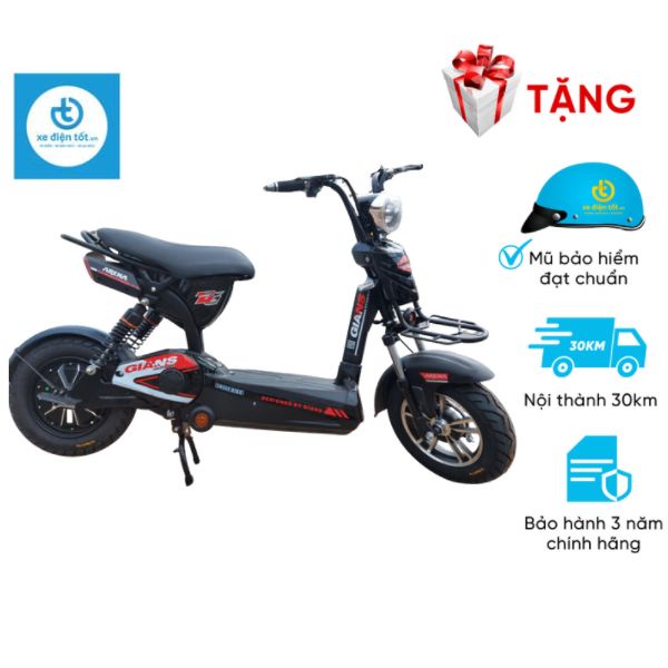 Xe đạp điện bỏ nhỏ 133M model 2022 dùng 4 bình ắc quy 12Ah phù hợp cho học sinh