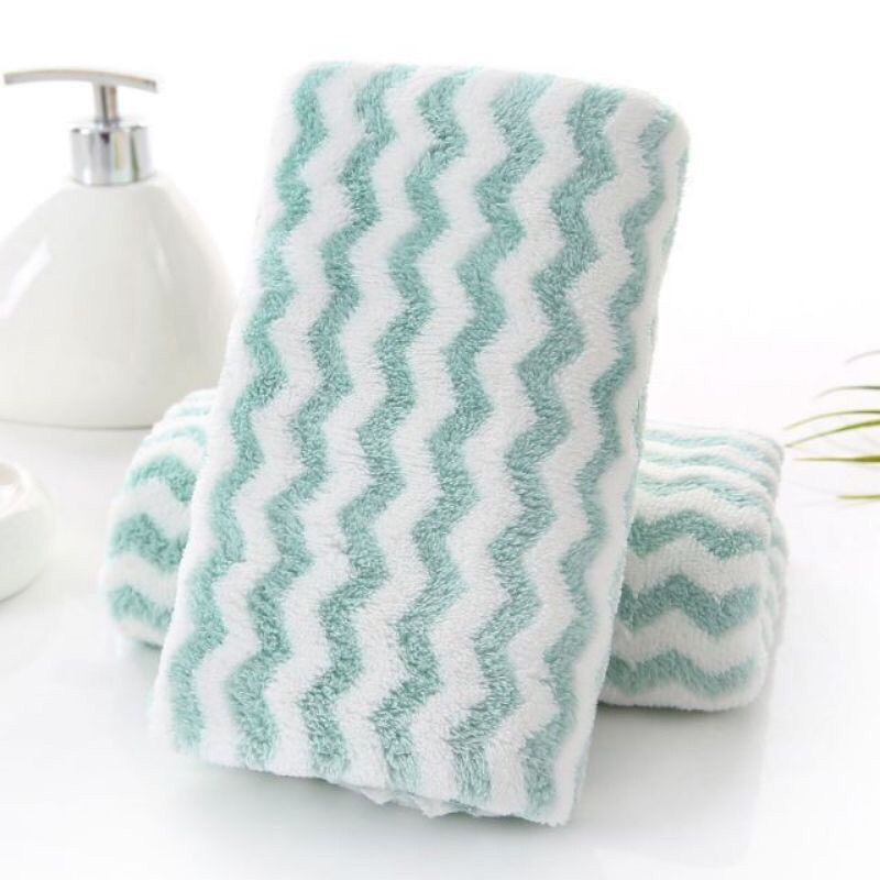KHĂN MẶT LÔNG CỪU HÀN QUỐC COTTON SIÊU MIỀM MỊN THẤM NƯỚC