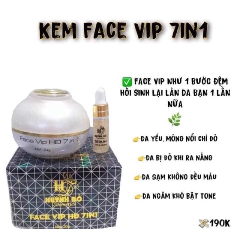 KEM FACE VIP HUỲNH ĐỖ