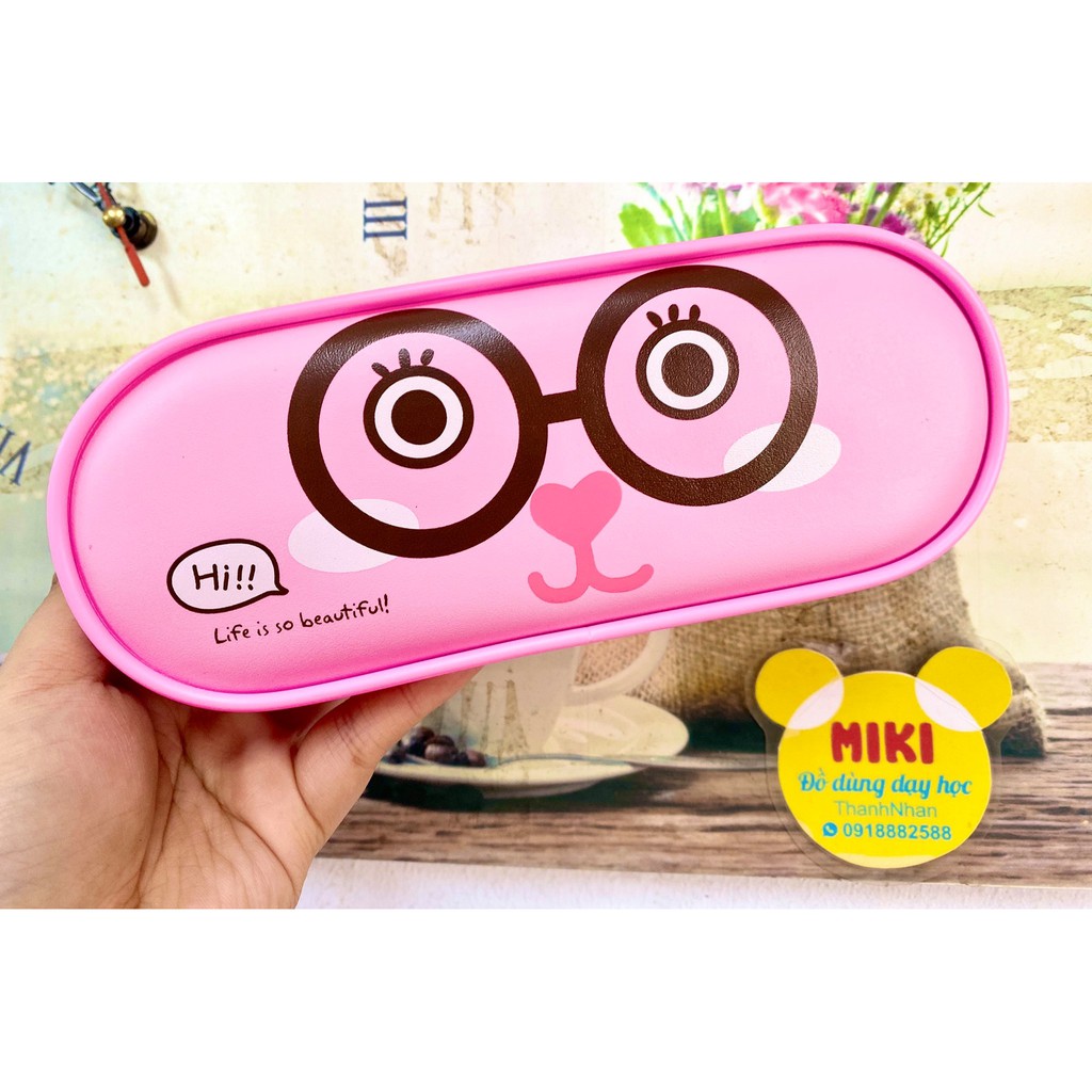 BÓP VIẾT DA PU LOẠI TỐT cho học sinh - mẫu ngẫu nhiên