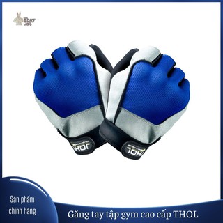 Găng tay tập gym cao cấp THOL - Whey Cat