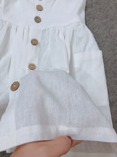 Váy đũi Zara xuất dư cho bé