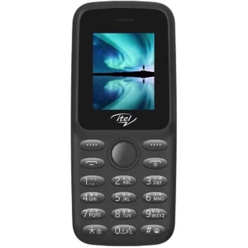 Điện Thoại 2sim itel i2163 FM không cần Dây tai nghe