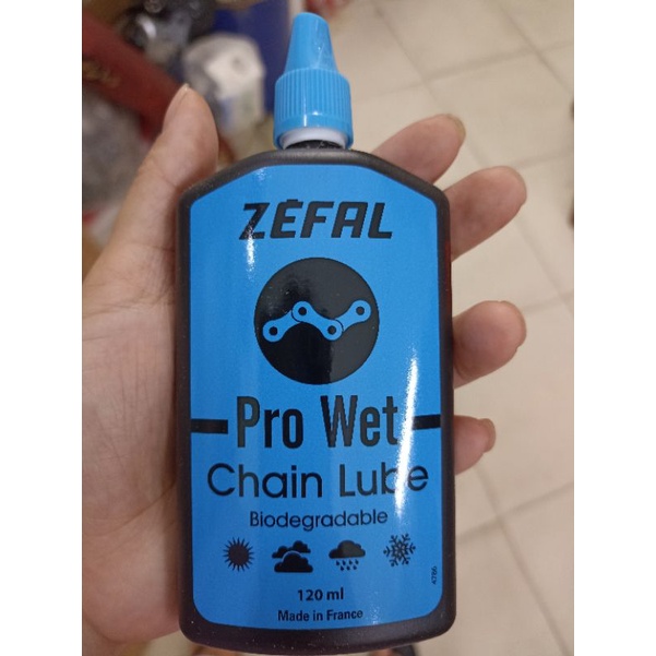 Nhớt bảo dưỡng sên xe đạp zefal - pro wet/pry