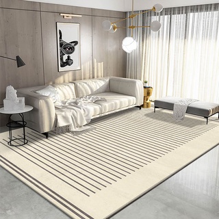 Thảm lông trải sàn lót sàn phòng khách trải giường phòng ngủ thảm lông trắng loang mịn chụp carpet trải sàn decor