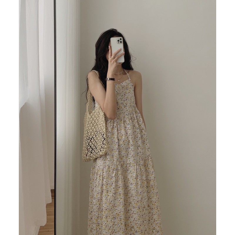 váy hoa nhí dáng yếm 581 | BigBuy360 - bigbuy360.vn