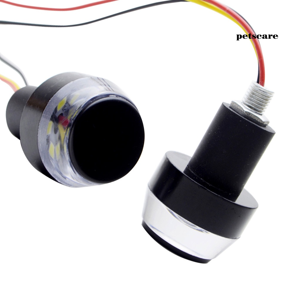 Đèn led xi nhan gắn tay lái xe máy tiện dụng chất lượng cao