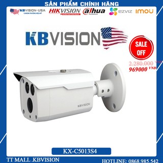 {Giá HỦY DIỆT} Camera KBVISION KX-C5013S4 5.0 Megapixel (full HD) * Sony Chipset  cho hình ảnh sắc nét