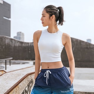 [Ảnh thật] Áo ba lỗ thể thao thời trang gym, yoga, chạy bộ