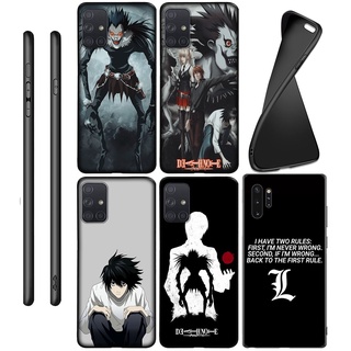 Ốp điện thoại silicon mềm in hình Death Note Ryuk Kira cho iPhone 12 Mini 11 Pro Max XR 5 5S SE 2020