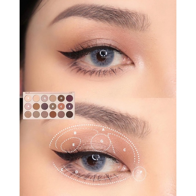 BẢNG MẮT MORPHE 18T TRUTH OR BARE