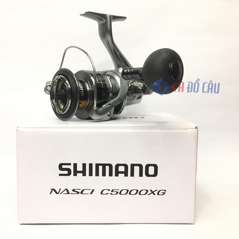 Máy câu Shimano Nasci 2021