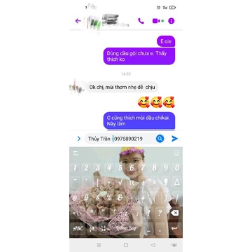 Cặp dầu gội Chikai 800ml