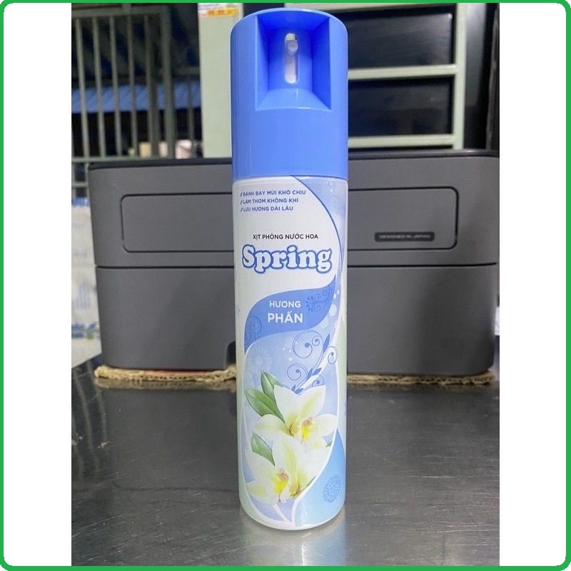 Xịt phòng Spring chai 250ml chính hãng đủ mùi - Cửa hàng Bé Nấm