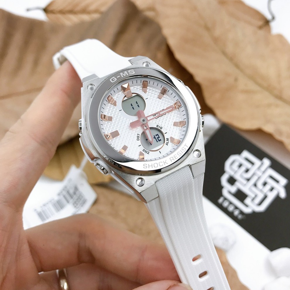 Đồng hồ nữ Casio BABY-G MSG-C100 / MSG-C100-7A chống va đập chính hãng