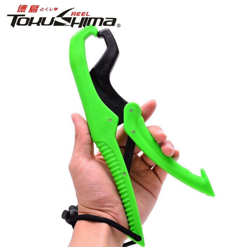 Kìm Kẹp Cá Bằng Nhựa ABS 15cm / 23cm 6 Màu Tùy Chọn Nhỏ Gọn Tiện Dụng