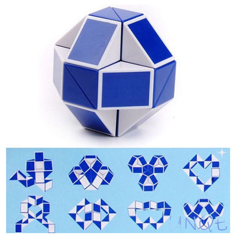 Rubik Rắn 3d Đồ Chơi Xếp Hình Cho Bé